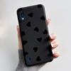 Per ZTE Blade A5 2020 A7 2020 A51 Lite Custodia Carino Coniglio Nero Morbido Silicone Cover Per ZTE BladeA5 BladeA7 2020 Custodia Guscio Telefono