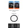 Silicone Steering Wheel Cover Suitable for 38cm Diameter Car Accessories Interior Steering Wheel Protective Decoration Universal
