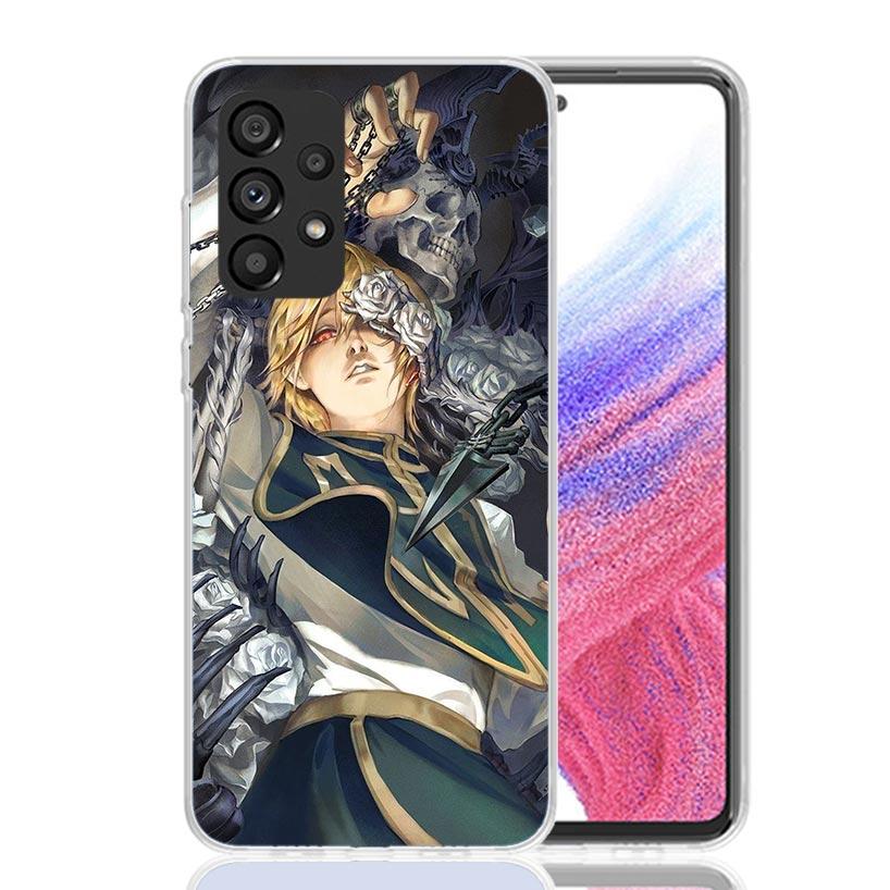 Huner X-Hunters Kurapika Phone Case For Samsung Galaxy A17 A16 A14 A15 A13 A57 A56 A54 A55 A53 A37 A36 A34 A35 A33 A26 A24 A25 A