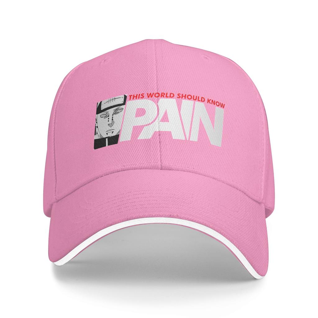 Women Unisex Naruto World Pain Outdoor Hat Spring Anime Unisexga Adjustable Baseball Caps New Baseball Cap Fashion Sports Hats