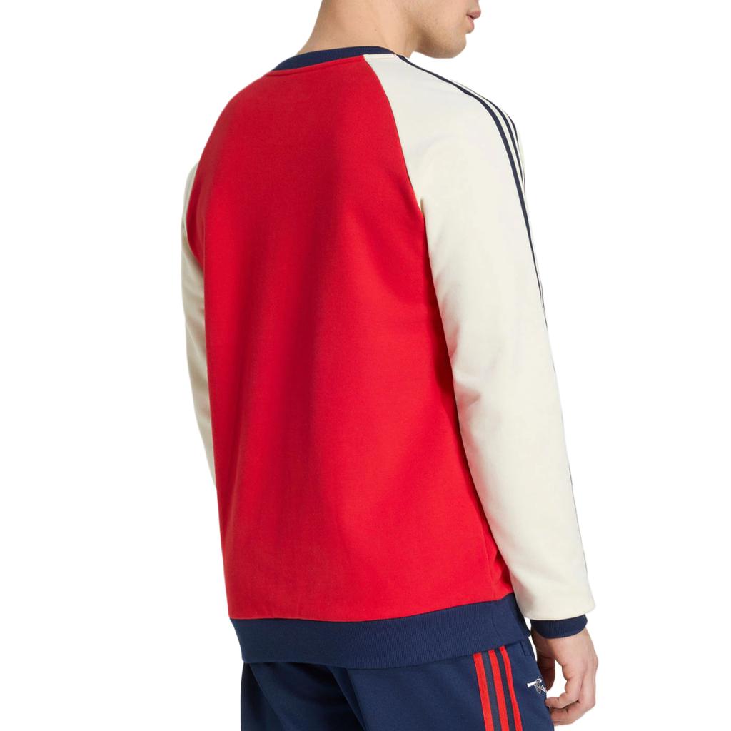 Adidas Originals OG Crew Neck Comfortable Logo Sweatshirt Men sweatshirt KB1765