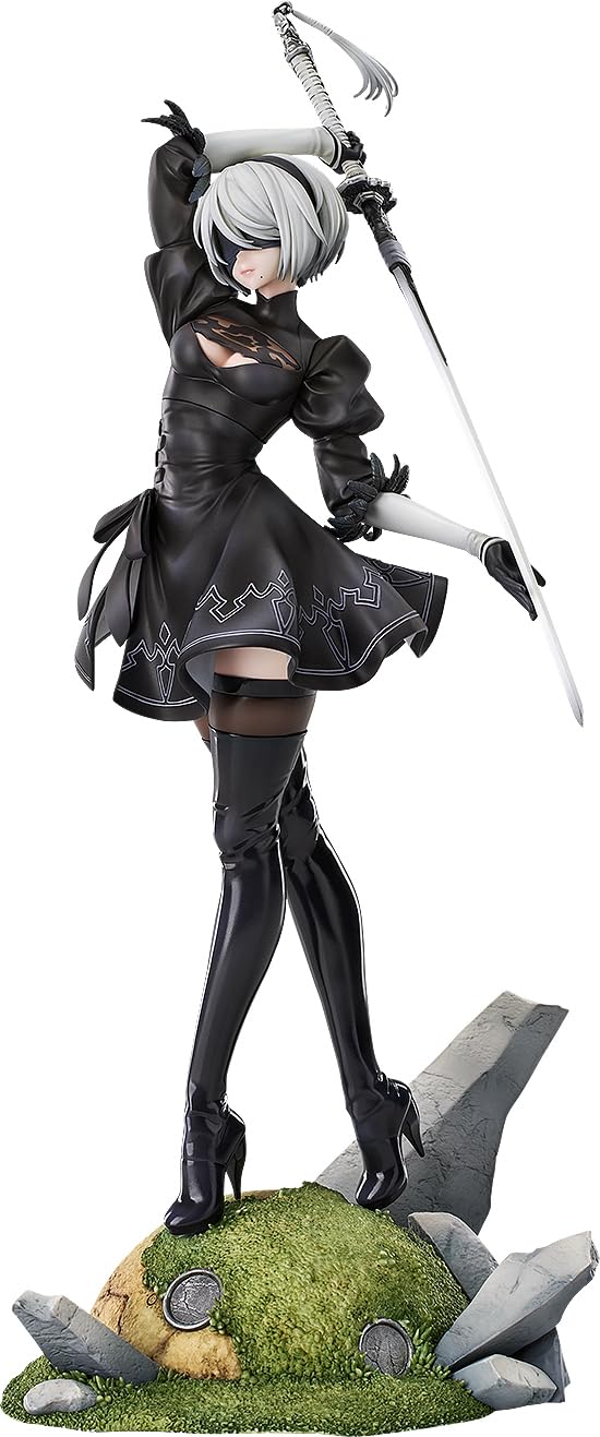 

Good Smile Arts Shanghai NieR Automata Ver1.1a 2B [YoRHa No.. 2 Тип B] 17 масштабный пластиковый предварительно окрашенный готовый продукт