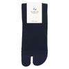 Naigai Solid Color Silk Blend Tabi Socks with Separate Made In Midnight Blue Men's Toes, Japan, 2300617-256-69,