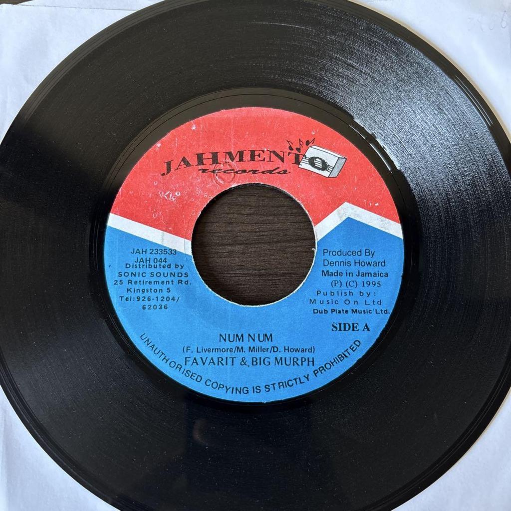 [USED] Reggae Records Favarit & Big Murph - Num Num