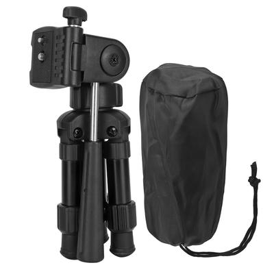 Mini Tripod Portable Lightweight 360 Degree Rotating Desktop Tripod with Quick Release Plate for