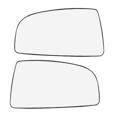 Pair of Lower Door Wing Mirror Glass Fit for Ford Transit MK8 2014 2020 1855103 1855102