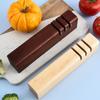 Wood Knive Sharpener,3Stage Sharpening Handheld Manual Knive Blade Sharpener,Precisions Knive Sharpener Tools