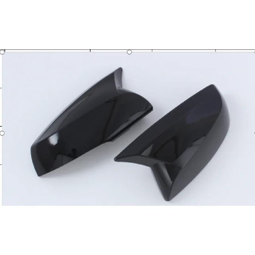 For Toyota RAV4 - 2025 Highlander XU70 2024 Rearview Mirror Cover Trims ABS Chrome Car Styling Accessories