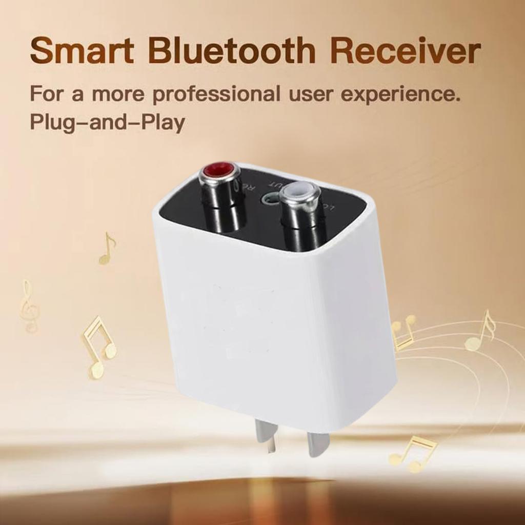 Bluetooth 5.3 Receiver – Upgrade Old Speakers To Wireless Audio, For Old Stereo/Speaker/Wired Speakers/Home Audio Music Streaming Stereo System