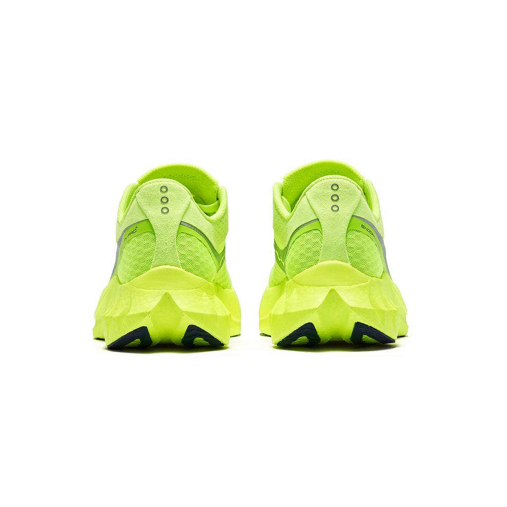 SAUCONY Endorphin Pro 4 Citron Men Sneakers Green Silver S20939-223