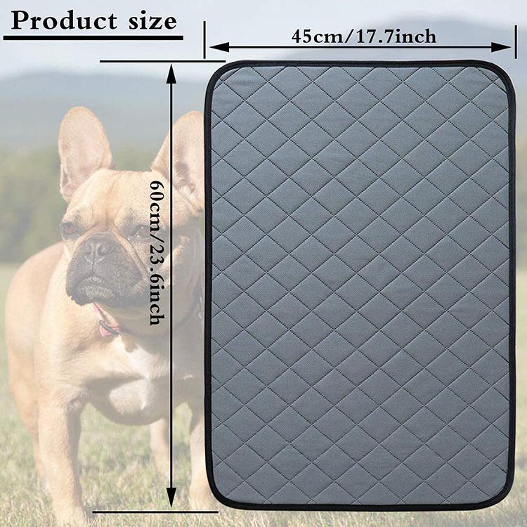 Absorbent Washable Pet Mat: For Hamsters, Rabbits, Dogs & Cats - Urine Pad & Diaper