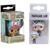 Pop Best-selling One Piece Luffy Anime Pvc Keychain Toy Gift Wholesale