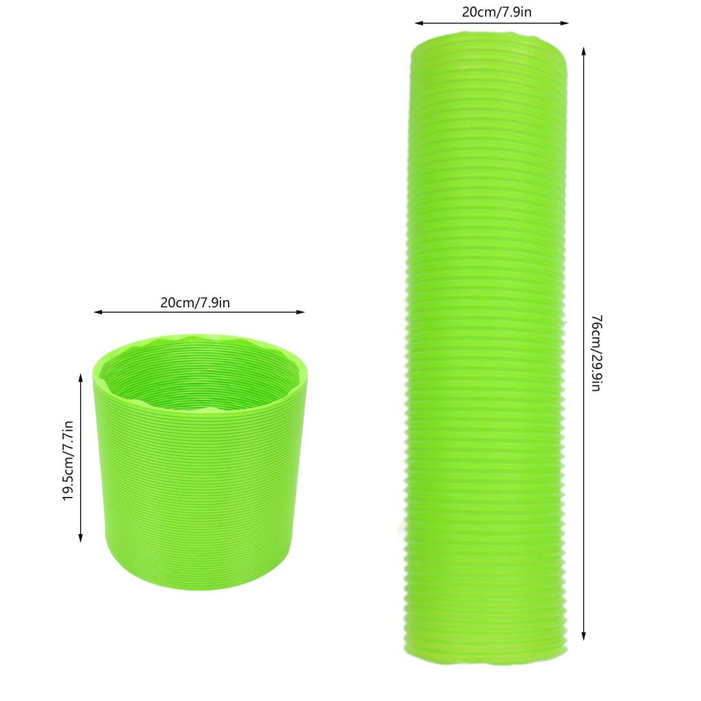 Pet Retractable Tunnel Interactive Fun Relieve Boredom Small Animal Foldable Play Tube For Rabbits Guinea Pigs Hedgehogs