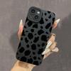 Case For iPhone 15 14 13 12 11 Pro Max XS X XR Leopard Graphic Protective Phone Cover For iPhone 7 8 Plus SE 2020 Silicone Cases