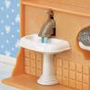 Sylvanian Families Doll/Furniture Set [Lots of Play! First Furniture Set] SE-203 ST Mark Certification For Ages 3 and Up Toy Dollhouse Sylvanian Famil