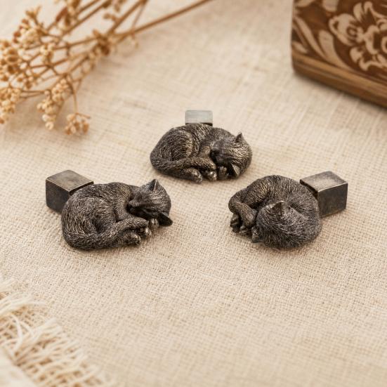 3 Stuks Dierlijke Bloempot Pot Ondersteuning Voetjes, Schildpad Kikker Hond Kat Konijn Bloempot Houder Verhoger Lift Standbeeld, Hars Dier Figuur Standbeeld Decoratie
