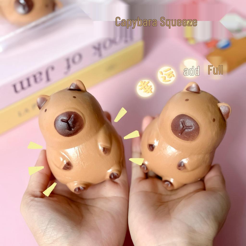 Creative Orange Squeeze Toy: Stress Relief and Decompression Aid