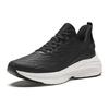 Anta Cushioning, Wear Resistant Low top Long Distance Running Sprint Running Shoes Men's Black White 112415522-11