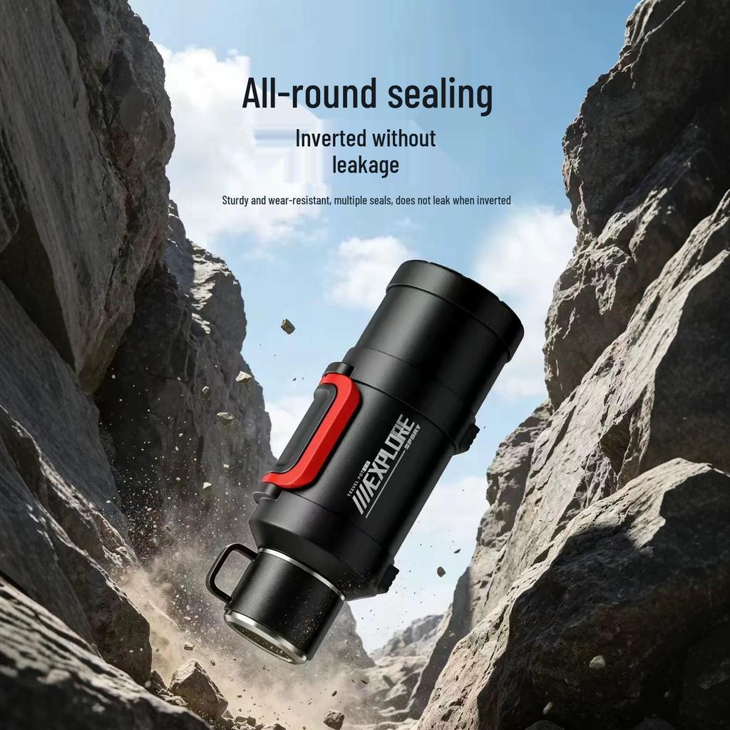 316 Stainless Steel Outdoor Thermos Flask - Large Capacity Portable Sports & Camping Water Bottle