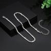 Sexy Full Rhinestone Choker Chain Necklace For Women Luxury Cubic Zircon Crystal Short Hiphop Neck Accessories Jewelry Gifts