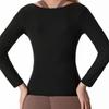 Hot Polymer Waist Trainer Vest Long Sleeve Shapewear Tank Top Sauna Suit Shirt  Sports Active