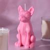 French Bulldog Shape Silicone Soap Mold DIY Silicone Candle Molds Clay Mould Silicone Soap Making Tool Silicone Material