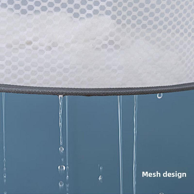 Recommended clothes drying basket double-layer surrounding drying net pocket, clothes drying basket, clothes drying net artifact