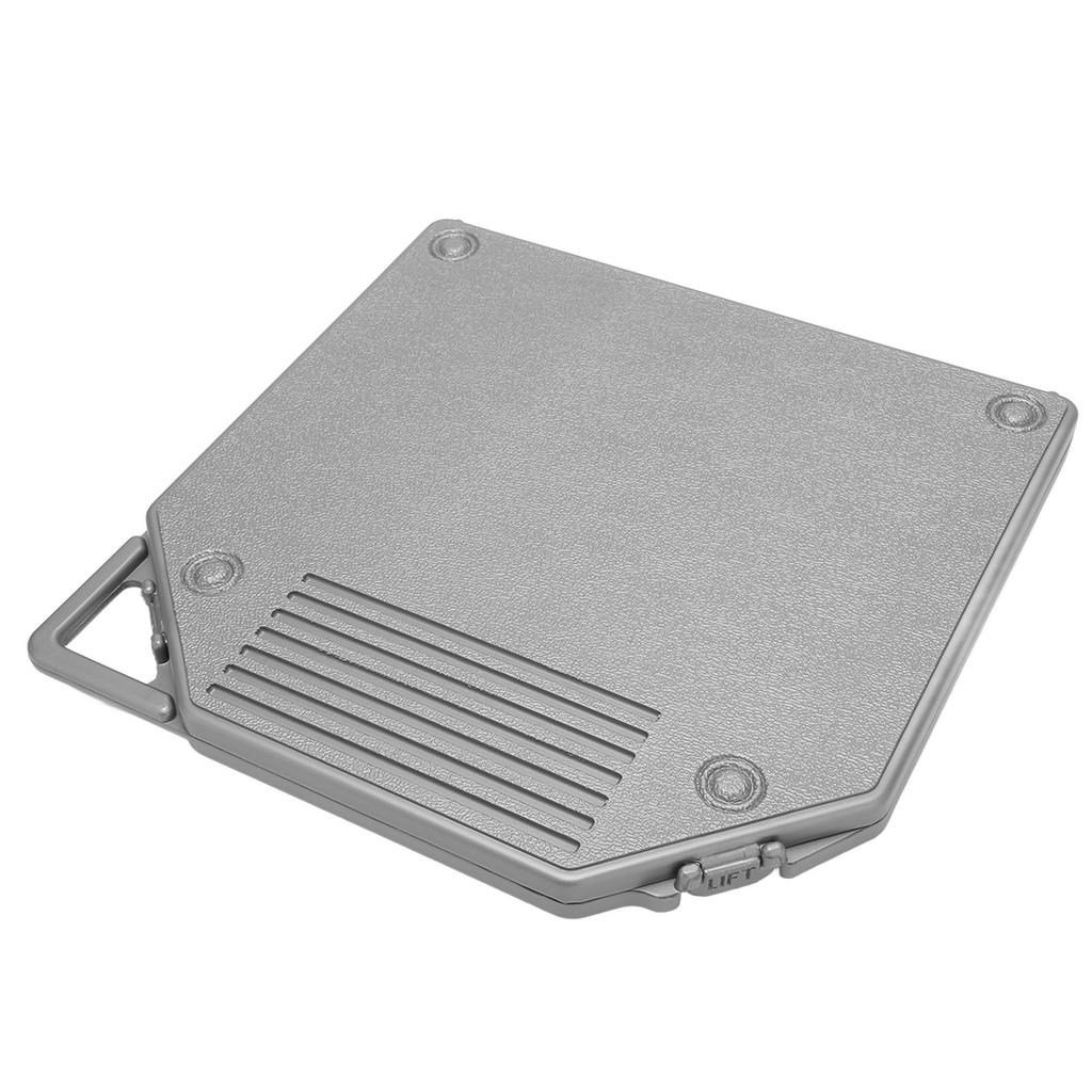 Empty Tape Reel Storage Box Professional Scratch Resistant Open Reel Recording Tape Box Case for 10 Inch Sound Tapes