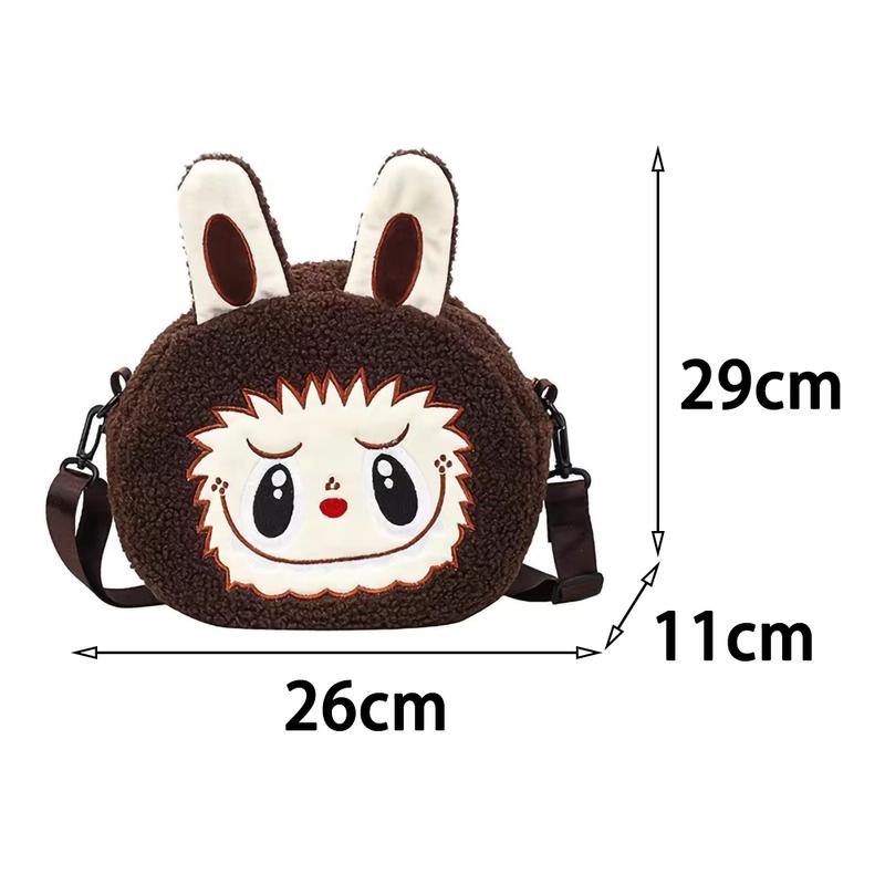 Shoulder Bag Boys Girls Cartoon Cute High-capacity Messenger Bags Children Card Key Storage Coin Purse Portable Handbag