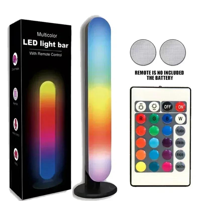 

Умные светодиодные ленты с пультом дистанционного управления RGB синхронизация с пикап-подсветкой атмосферное украшение музыкальная ночная лампа для дома