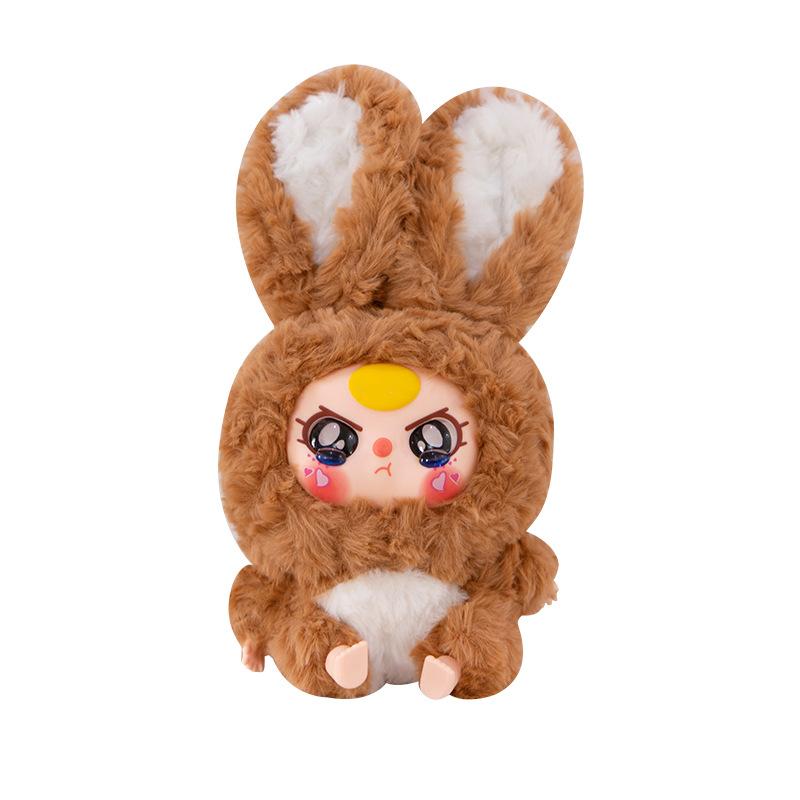 Popular Baby Three-year-old Doll Vinyl Plush Toy Blind Box Trendy Doll Gift