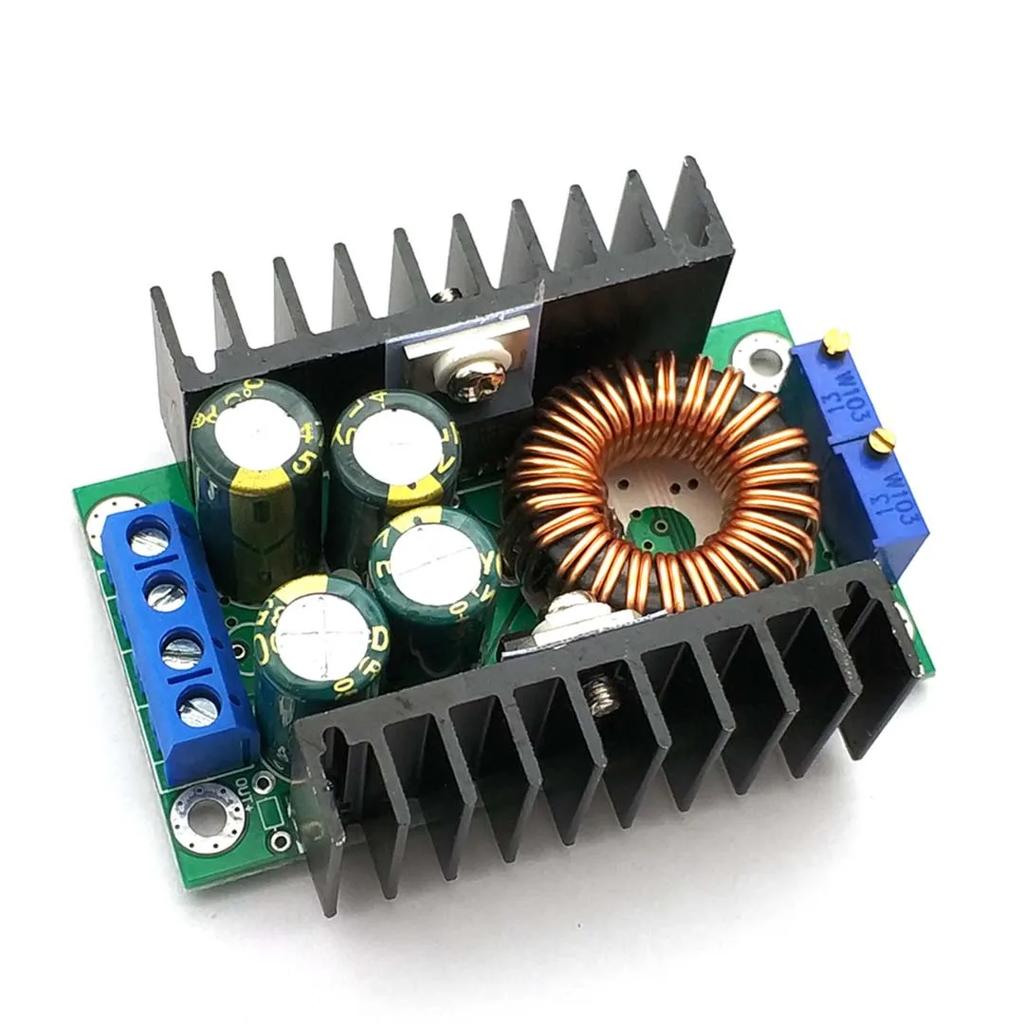 300W XL4016 DC-DC Max 9A Step Down Buck Converter 5-40V To 1.2-35V Adjustable Power Supply Module LED Driver