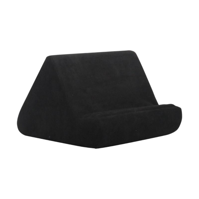 Ergonomic Memory Foam Tablet Pillow Stand Holder for Secure Device Support in Bed Sofa Use