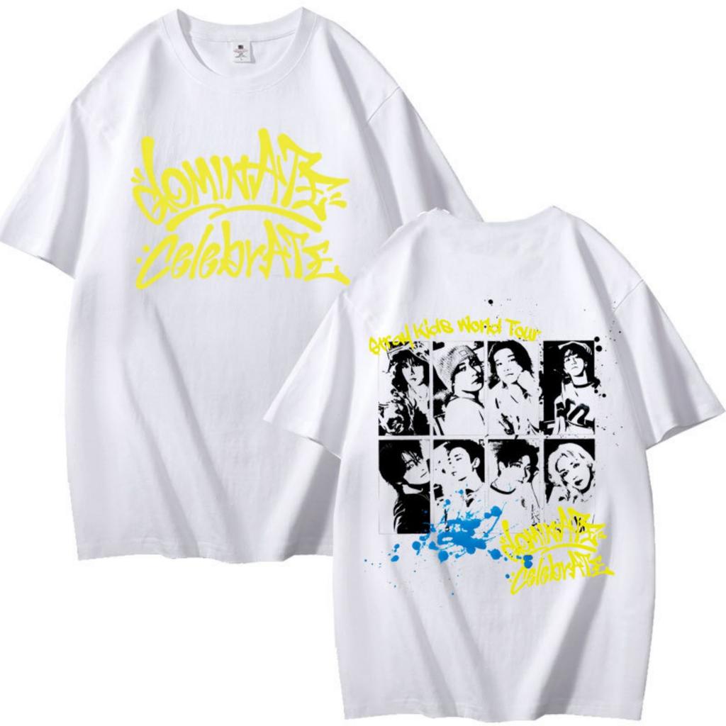 Women's And Men's Unisex Fashion Printed Round Neck Short Sleeve T-Shirt Pullover Top