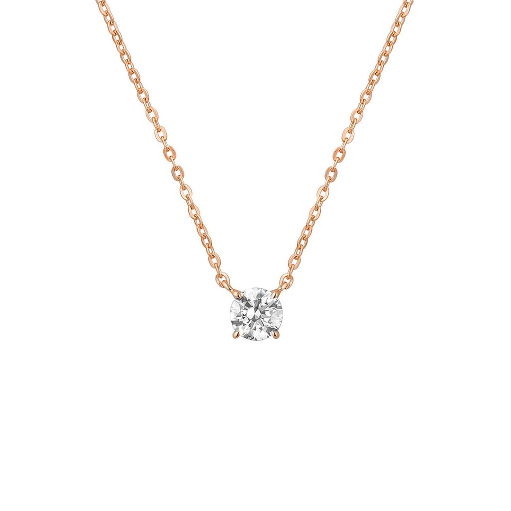 Silver Necklace 151834121005 canal4℃