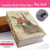 Cross-Border E-commerce Book Safe with Password Lock - Creative Storage Box & Metal Piggy Bank