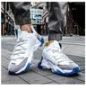 Men's Spring 2024 Casual White Mesh Breathable Sneakers