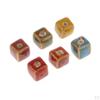 50 /Triangle Ceramic Porcelain Loose Beads DIY Bracelet Jewelry Material