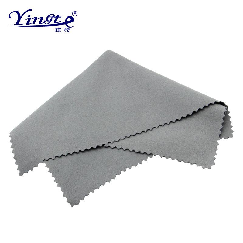 

Shoe polish polishing cloth, polishing cloth, abrasive cloth, shoe polishing velvet cloth, stain remover, leather cleaning and care, hotel supplies серый