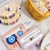 Recording Voice Card Tape Greeting Card Recordable 300 Seconds DIY Recording MusicCard Valentine's Day Anniversary Birthday Gift