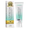 Livfresh Zahnpasta Gel, Klinisch erwiesen, Plaque 250% besser zu entfernen