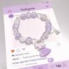 Mori Style Mermaid Crystal Bracelet - Sweet, Versatile Design for Women, Students, and Best Friends.