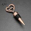 Home Bar Essentials Decorative Wine Bottle Stoppers, Reusable Alloy Corks, Secure Seal Sealing Cork for Party Stopper Red Preservation In Kitchen