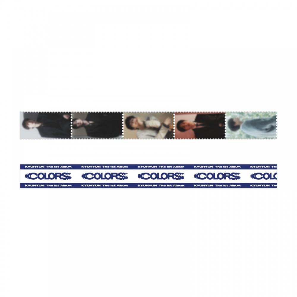 Kyuhyun 05 Masking Tape Set