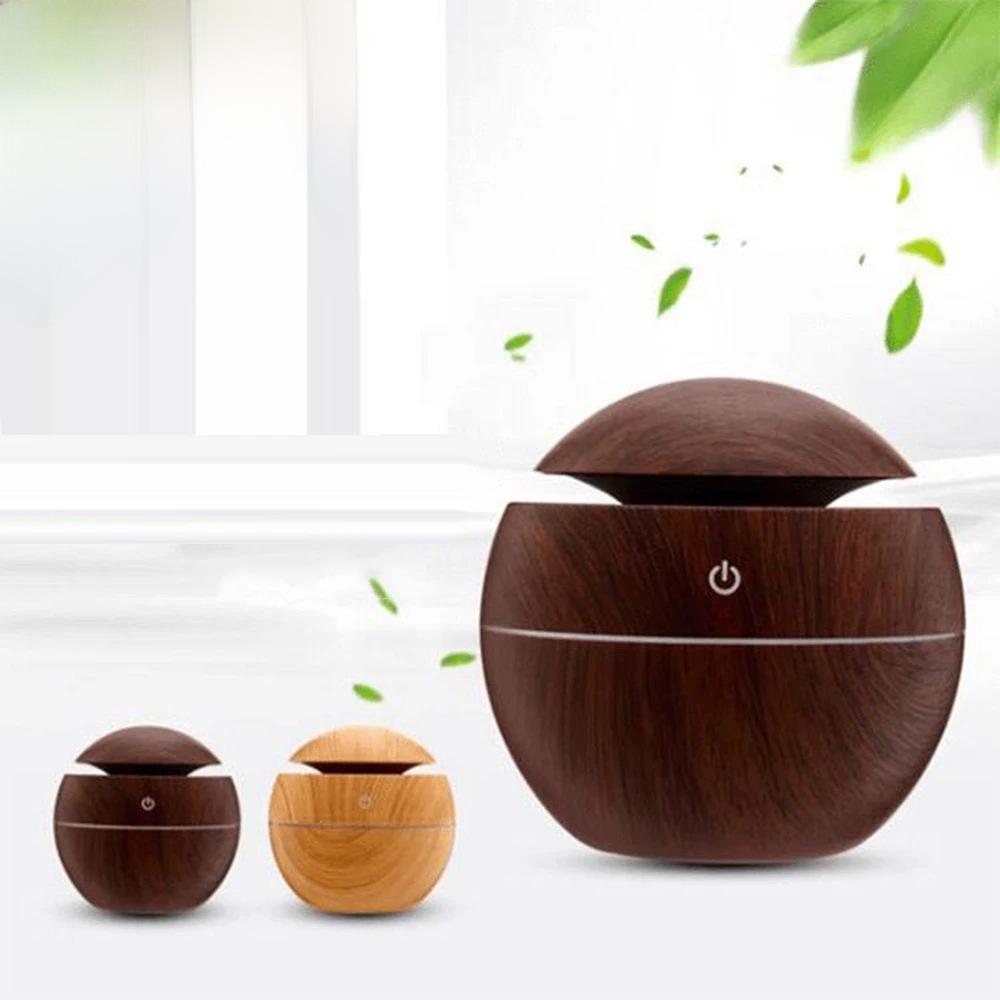 

Увлажнитель Cross-Border Wood Grain Vase с ароматерапией и большим выходом тумана vase
