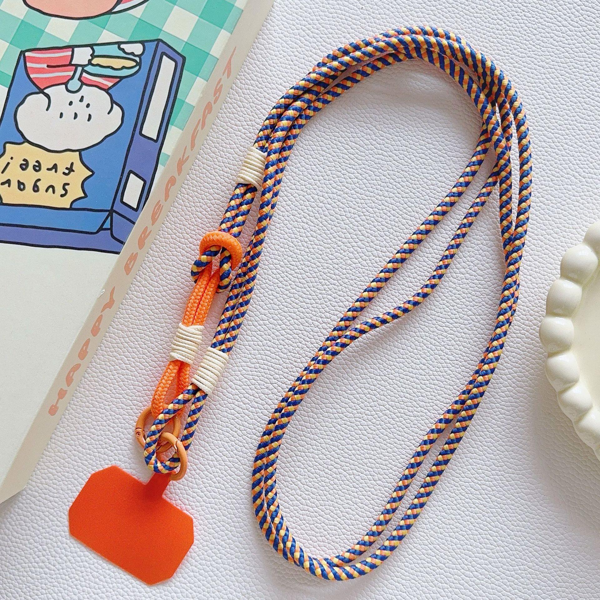 

Dopamine Phone Case & Handbag Chain: Versatile, Colorful Crossbody Lanyard Dopamine Short Rope
