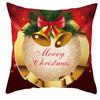 Neue Weihnachts-Kissenhülle Mode Kissen Auto Sofa Kissenbezug Wohnzimmer Sofa Kissenbezug Dekoration