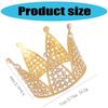 Premium Alloy Childrens Princess Tiara For Costume Parties Sparkling Crystal Hair Accessory Girls 3+ Years