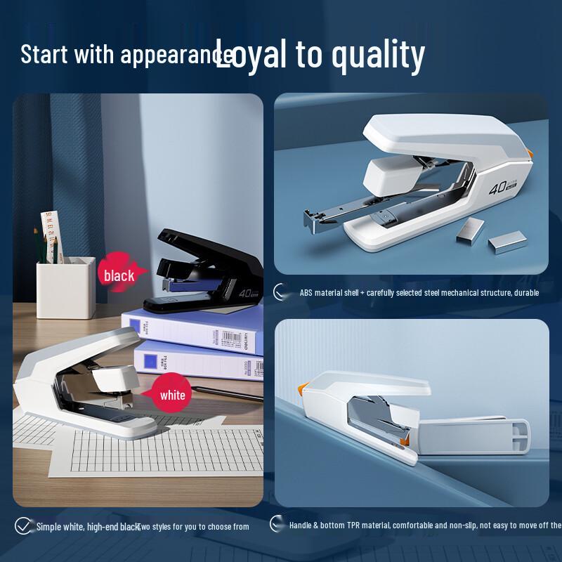 Deli Effort-Saving Stapler