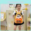 Crayon Shin Chan Action Kamen Letters Cartoon Pattern Children Preschool Backpack